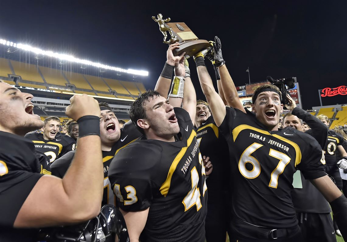 Class 4A championship: Hill leads Thomas Jefferson to 42-0 win over New  Castle