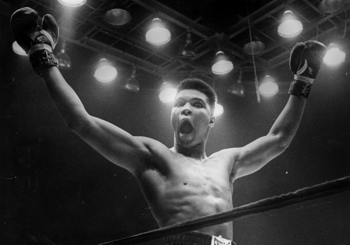 Muhammad Ali's debut in Pittsburgh a sign of things to come | Pittsburgh  Post-Gazette