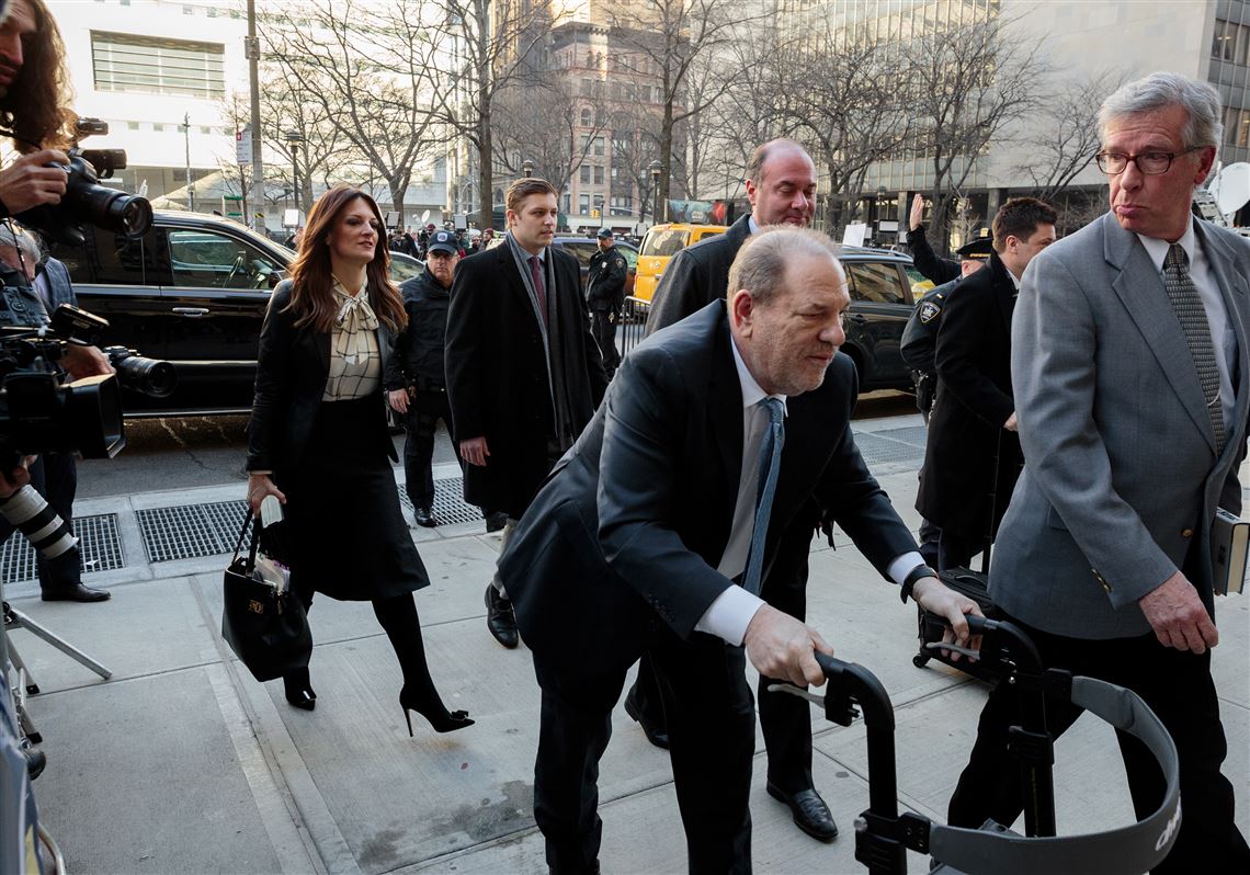 Weinstein lawyers seek mercy after his 'historic' fall Pittsburgh