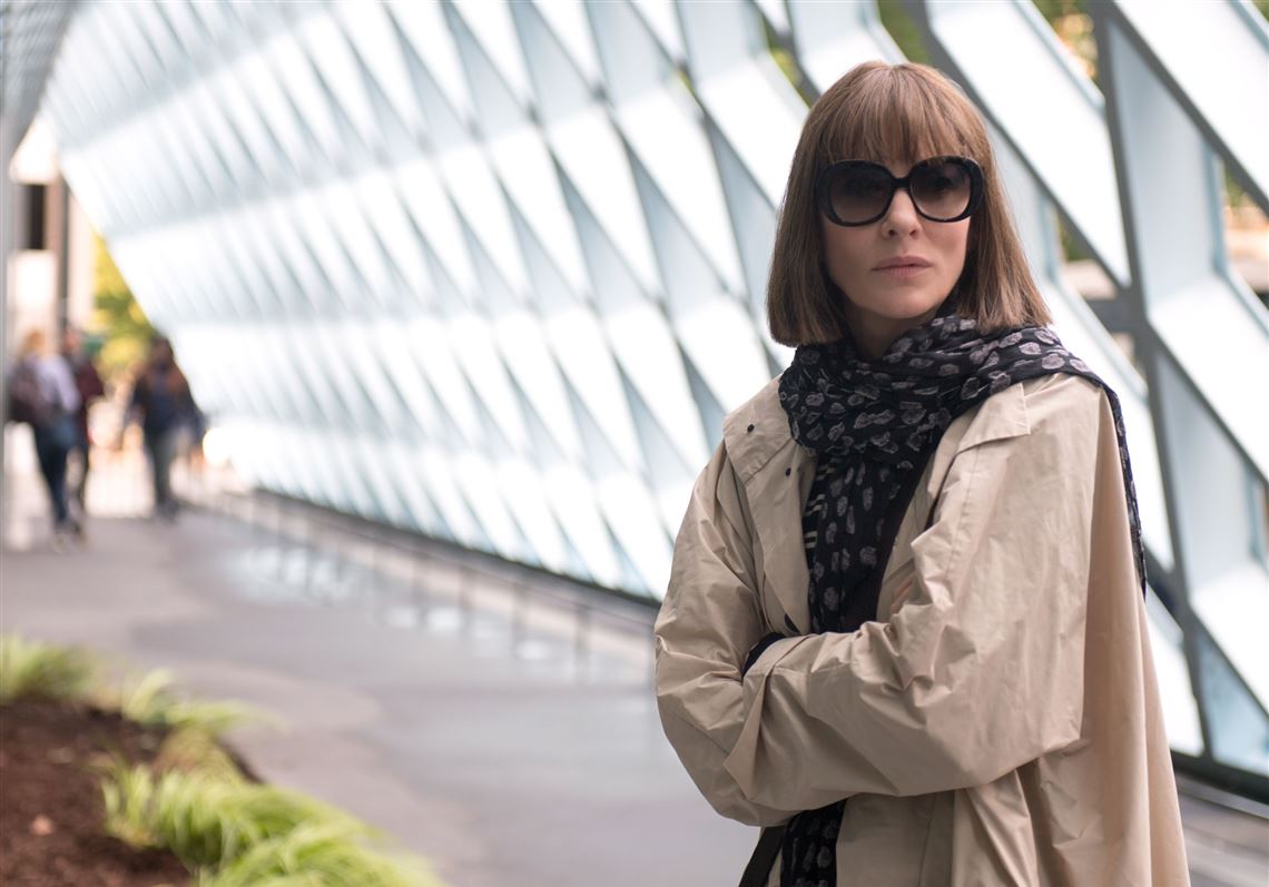 She's gone, baby. 'Where'd You Go, Bernadette' trips over its uneven story