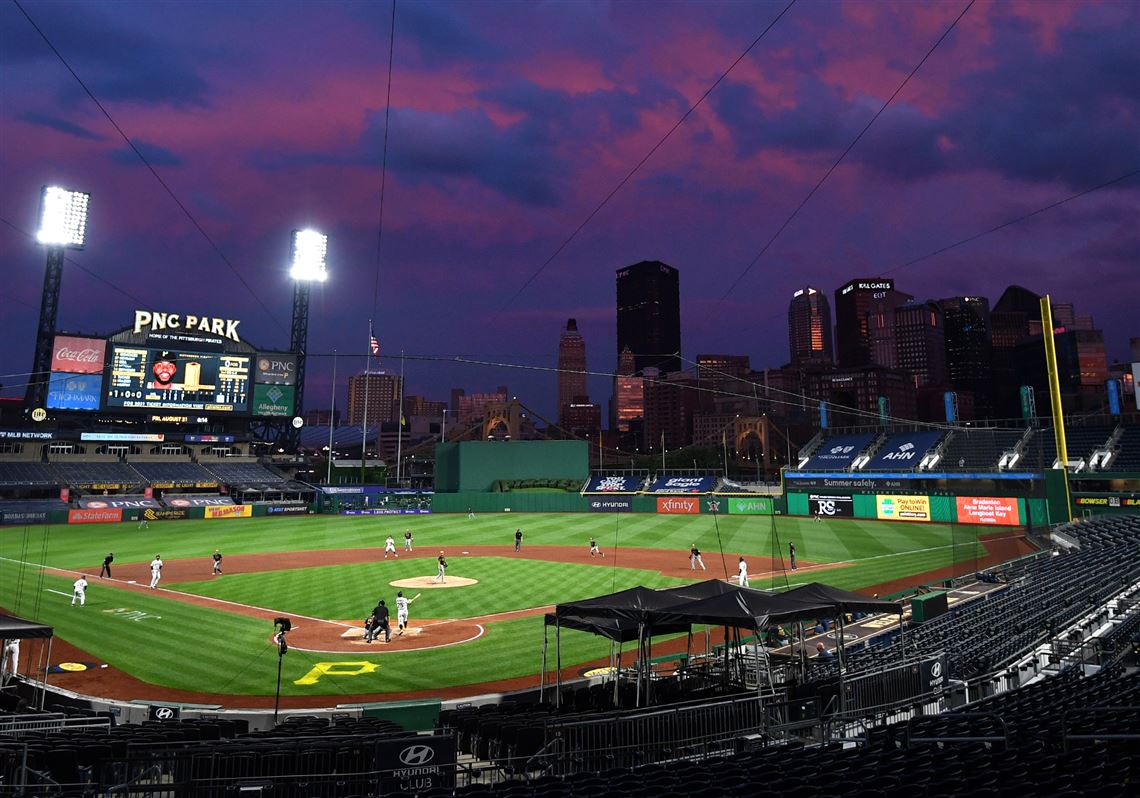 The Pittsburgh Pirates Ballpark: PNC Park