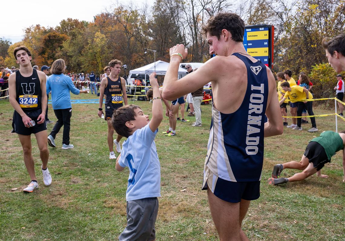 WPIAL Boys Cross Country Championships: Drew Griffith Battles Illness ...