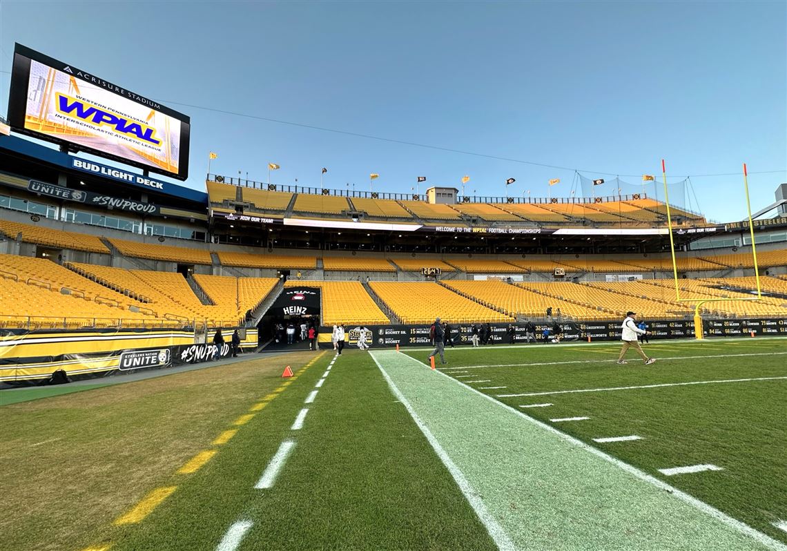 Help from Steelers allows WPIAL to have four football championships on ...