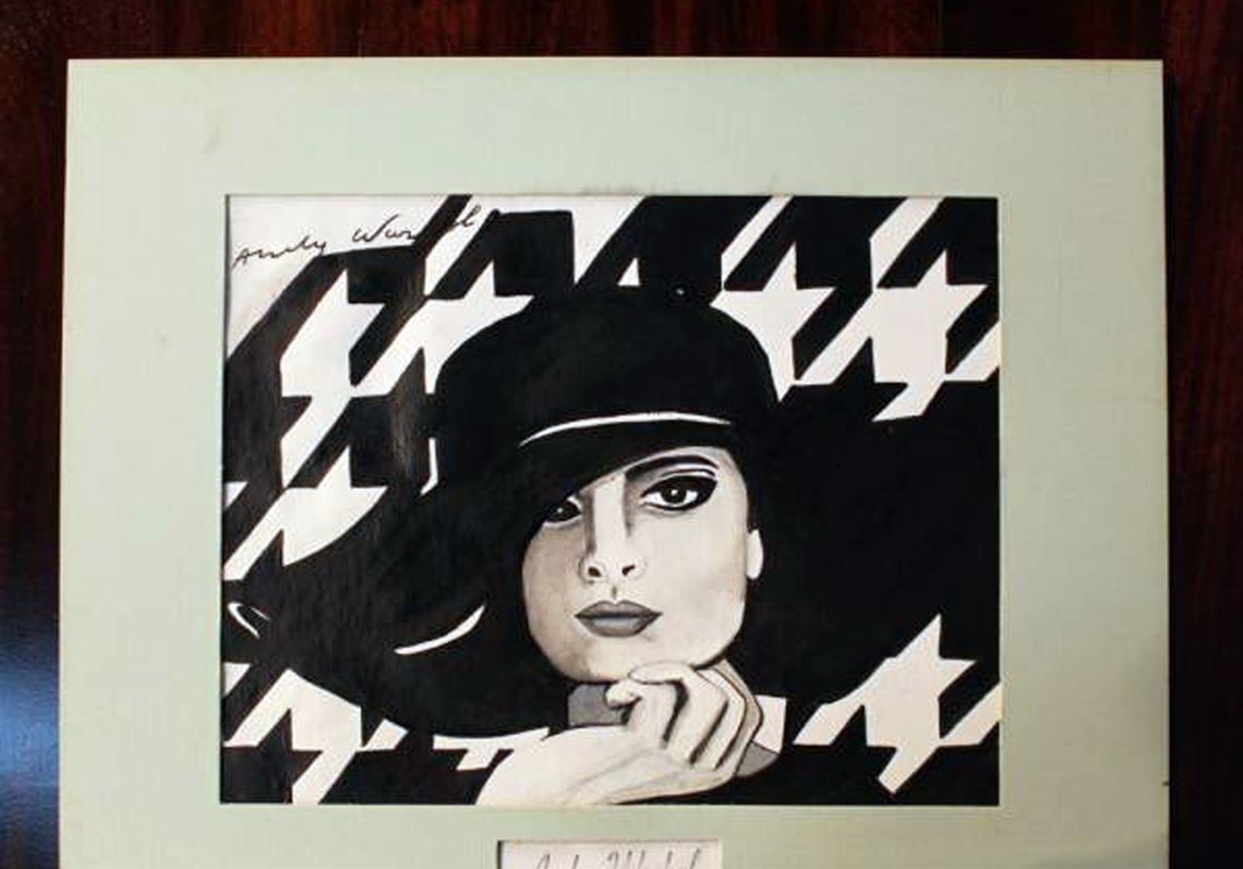 This stylized rendering of the French fashion icon, done by the renowned pop artist Andy Warhol, sold for $247,000 at an auction. 