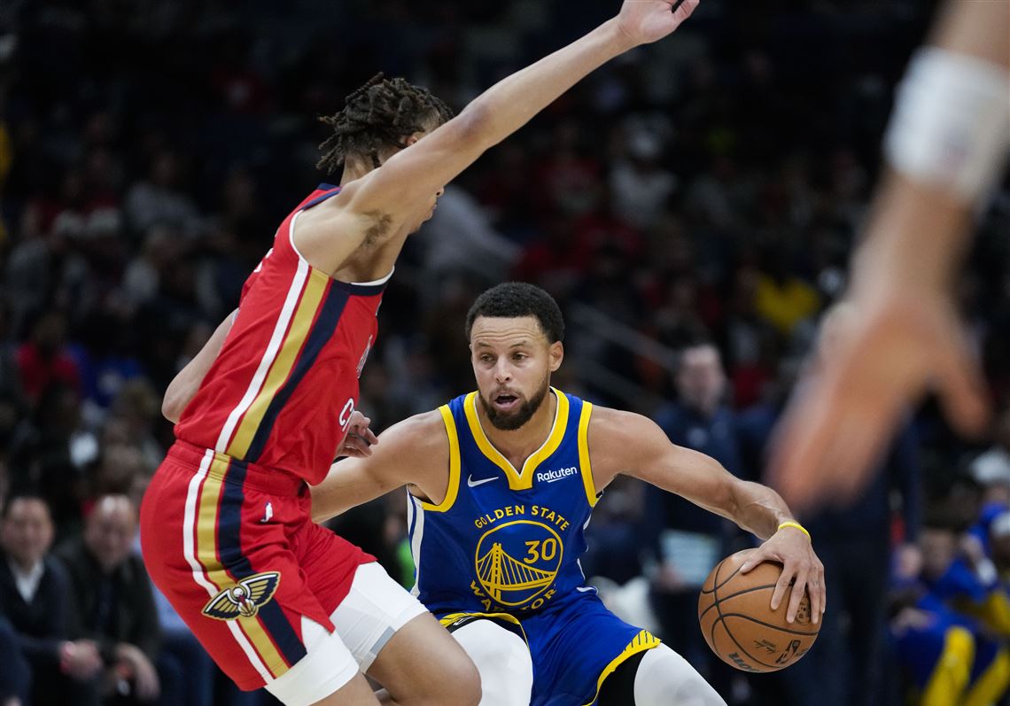 NBA roundup: Stephen Curry scores 42 as Warriors win big over Pelicans to  remain unbeaten on road