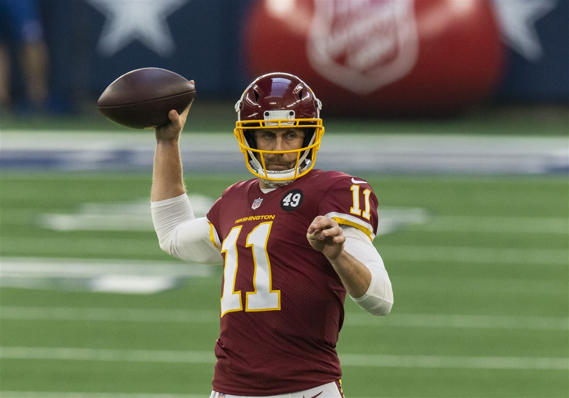 Alex Smith quarterback Washington Football Team release, reports