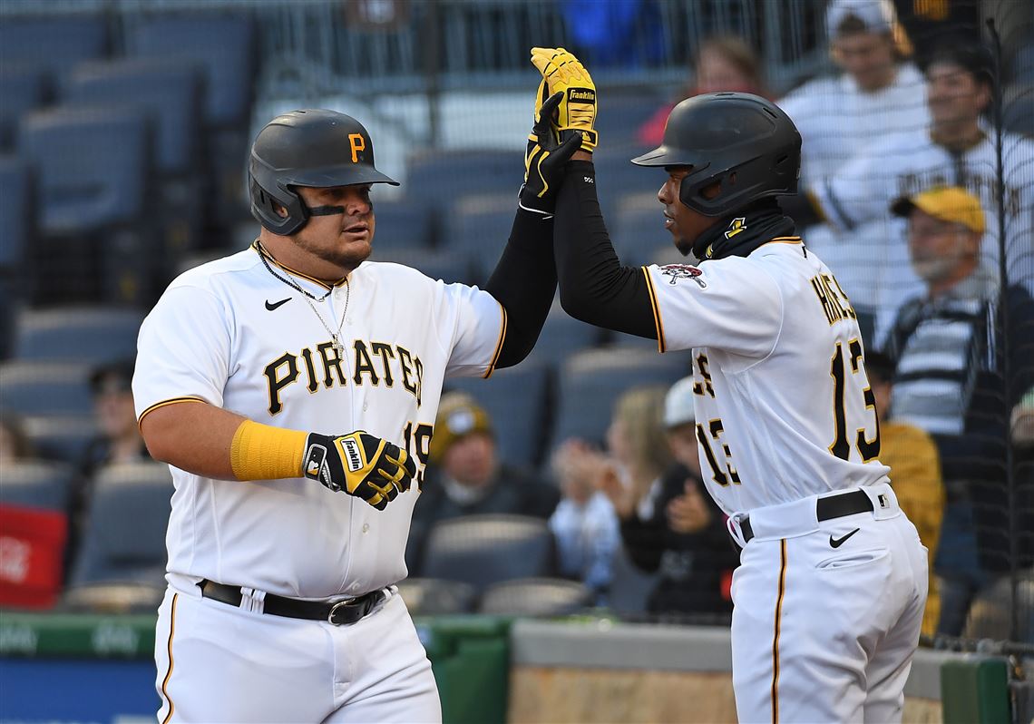 Reynolds, Vogelbach power Pirates to 9-4 win over Nationals