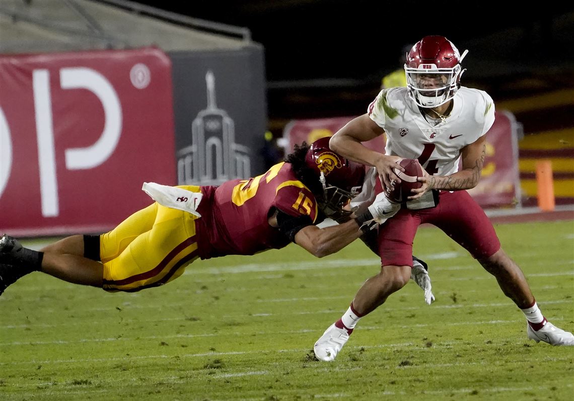 All-American safety Talanoa Hufanga leaves USC for NFL draft