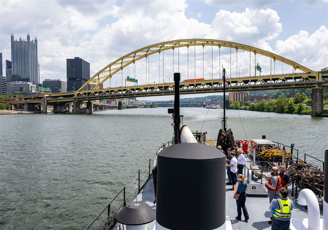 You can now book a river voyage on the Pittsburgh Pirate Ship