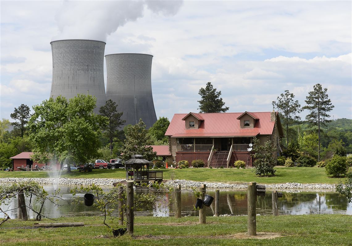 Nuclear Industry Hopes To Expand Output With New Reactors Pittsburgh   Watts Bar Nuclear Plant 3 1655854325 