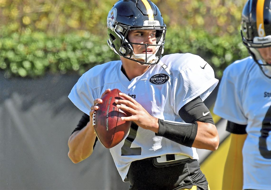 Steelers WR Diontae Johnson rooting for Mason Rudolph