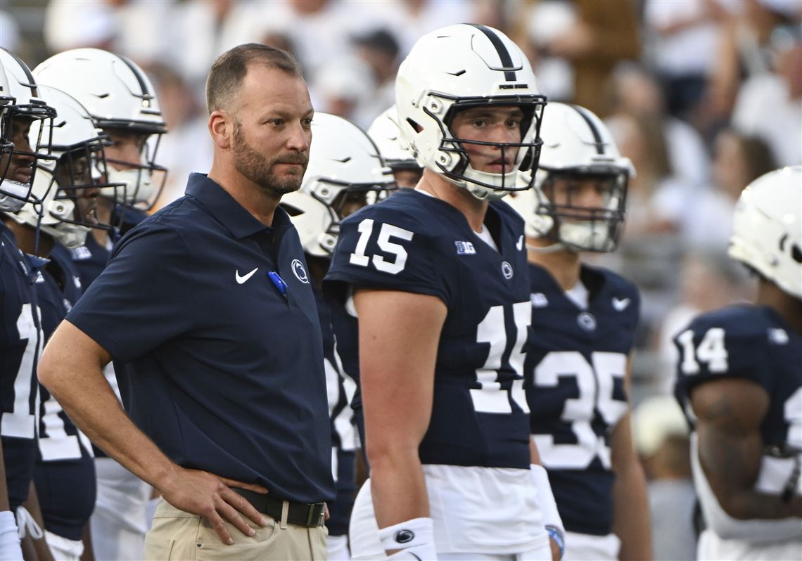 WATCH: Could Penn State QB Drew Allar Transfer After OC Mike Yurcich's ...