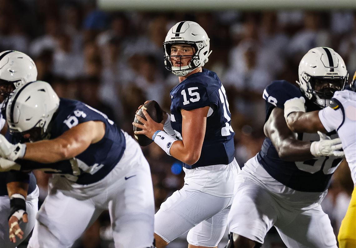 Drew Allar Was Worth The Wait For Penn State Football Fans Pittsburgh 