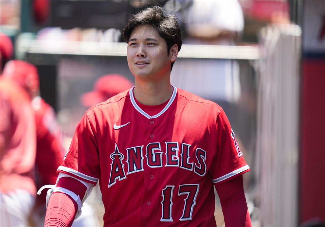 Shohei Ohtani Anaheim Angels Jersey Number Kit, Authentic Home Jersey Any  Name or Number Available at 's Sports Collectibles Store