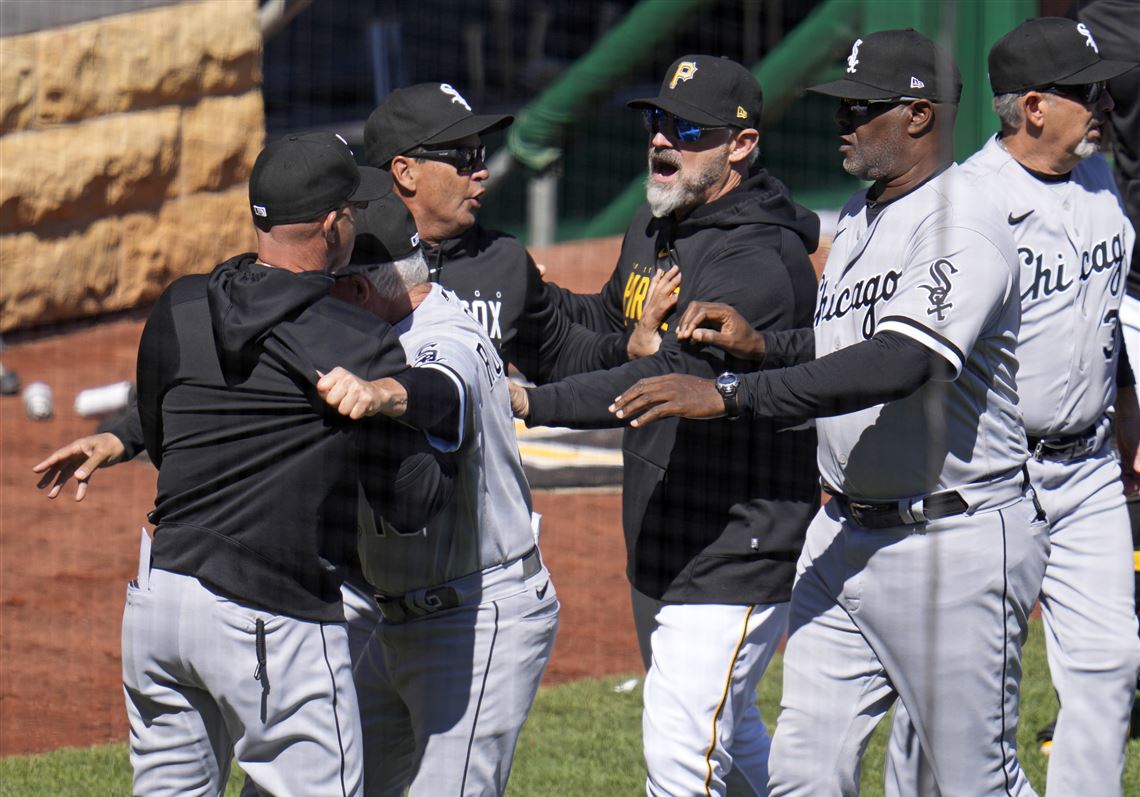 White Sox players, manager react to Oneil Cruz's collision at home plate,  ensuing 'altercation