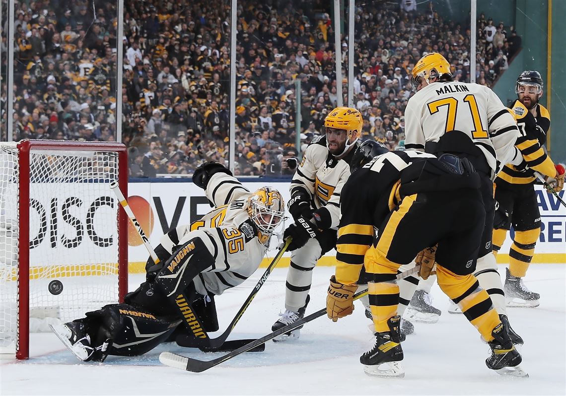 Jake DeBrusk’s Two Third-period Goals Lift Bruins Over Penguins For 2-1 ...