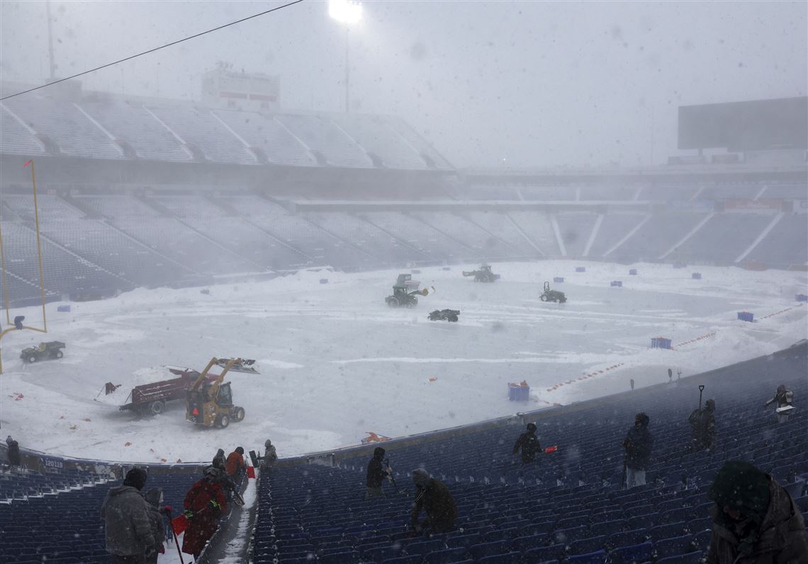 Buffalo, New York could face blizzard-like snow for Bills-Steelers NFL  playoff game - ABC7 New York