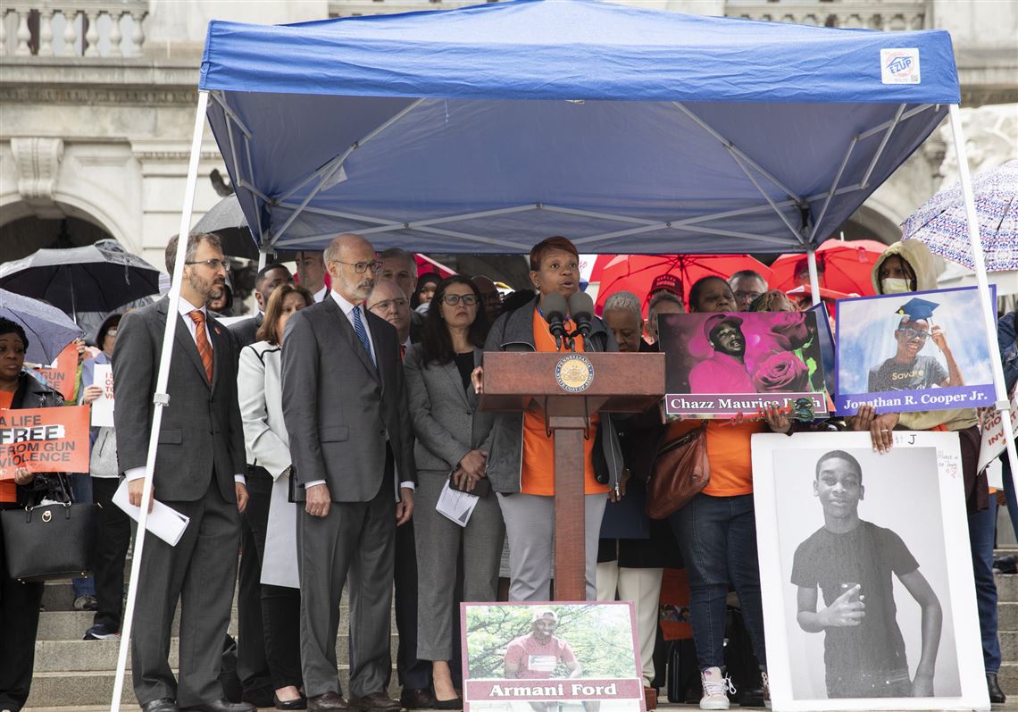 At Harrisburg rally alongside Gov. Wolf, Armani Ford's mother remembers her  slain son 3 years after his death | Pittsburgh Post-Gazette