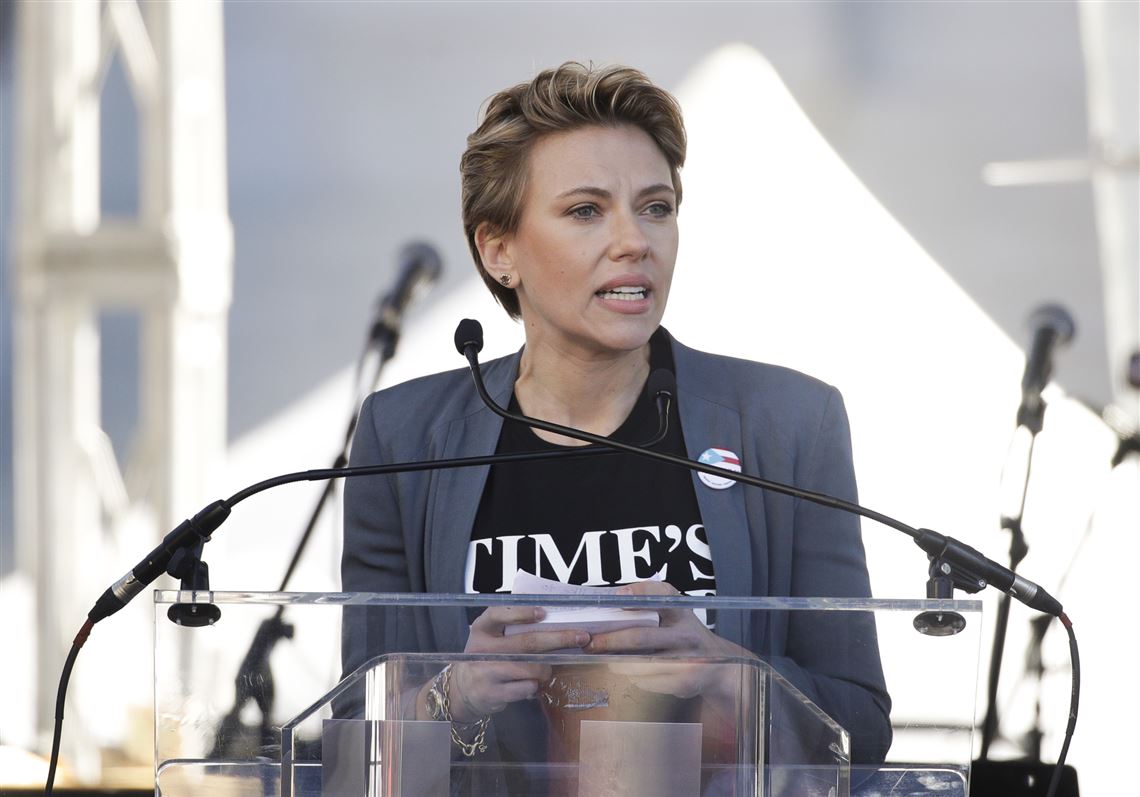 Scarlett Johansson Will Play a Trans Man in New Movie Rub & Tug