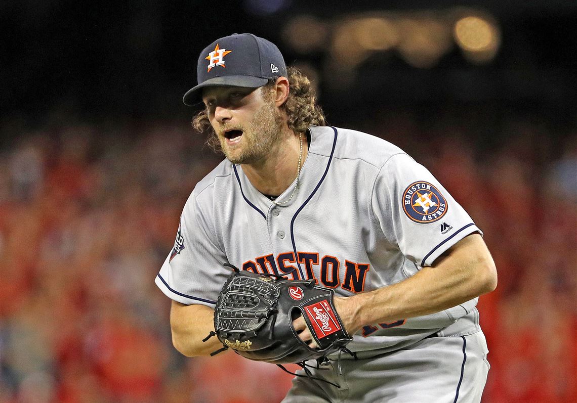 World Series Game 5: Gerrit Cole dominates as Astros beat