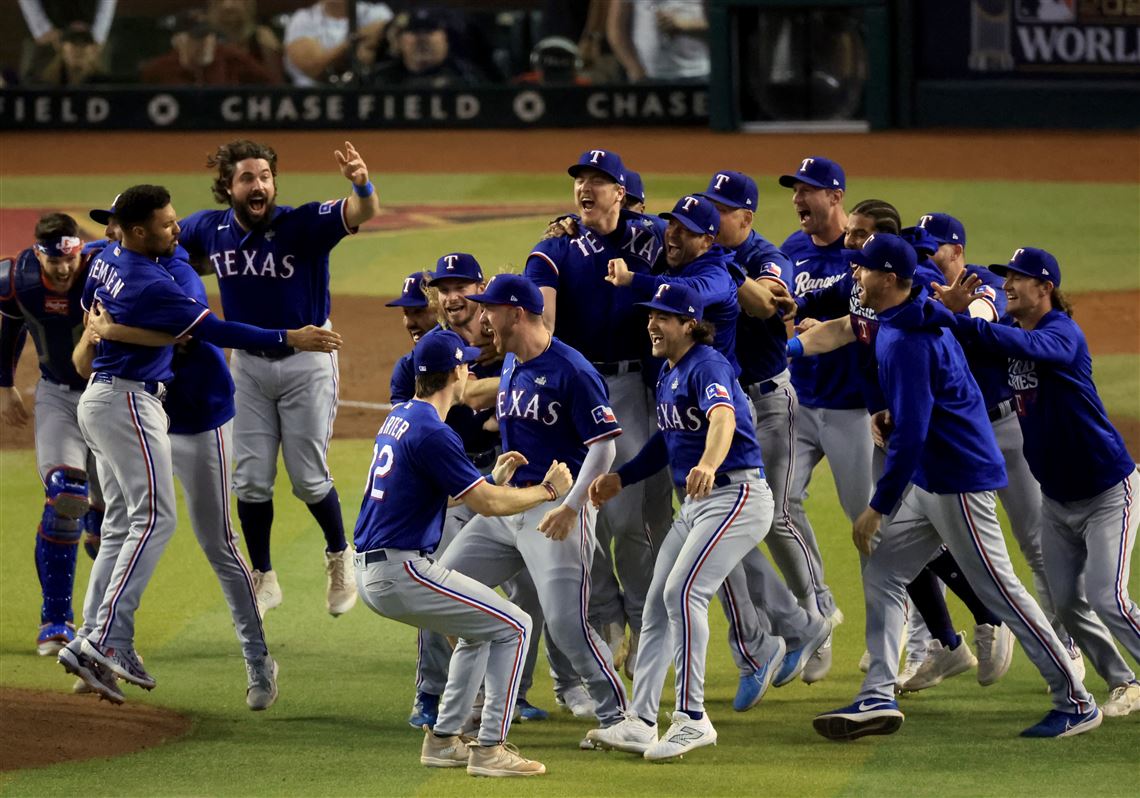 Texas Rangers win their first World Series with victory against Arizona ...