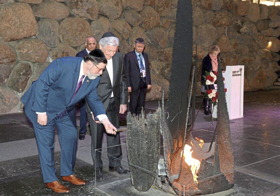 Coalition criticizes Mayor Bill Peduto's recent trip to Israel