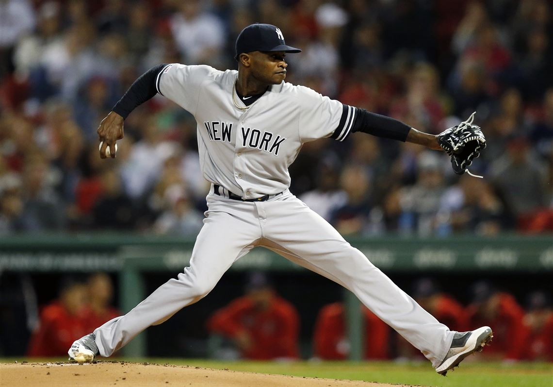 The Yankees’ Domingo Germán is suspended 81 games for domestic violence ...