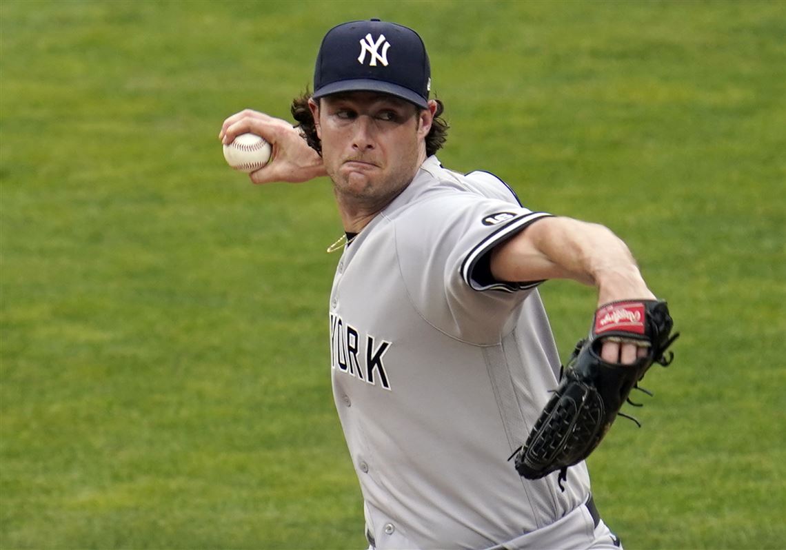 Gerrit Cole's fit of Yankees anger was a thing of beauty