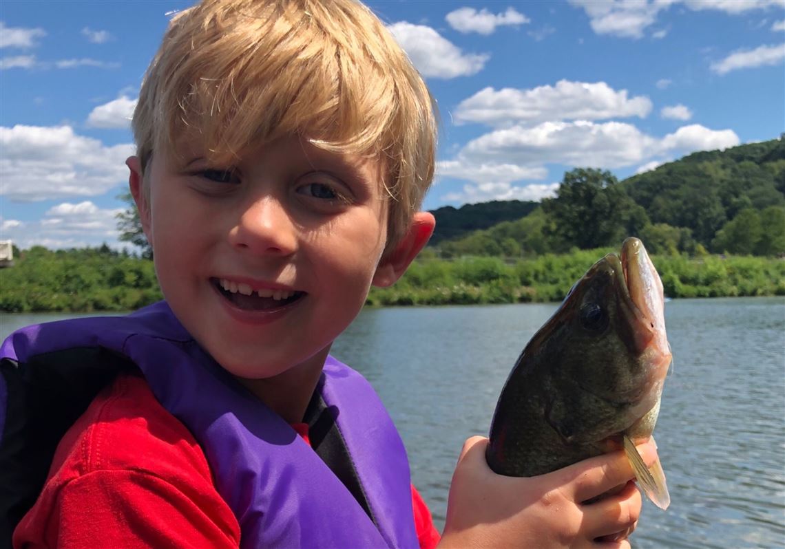 Take a kid fishing and help save our rivers