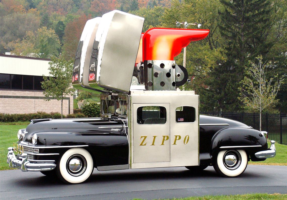 The burning question: Where's the original Zippo Car? | Pittsburgh 