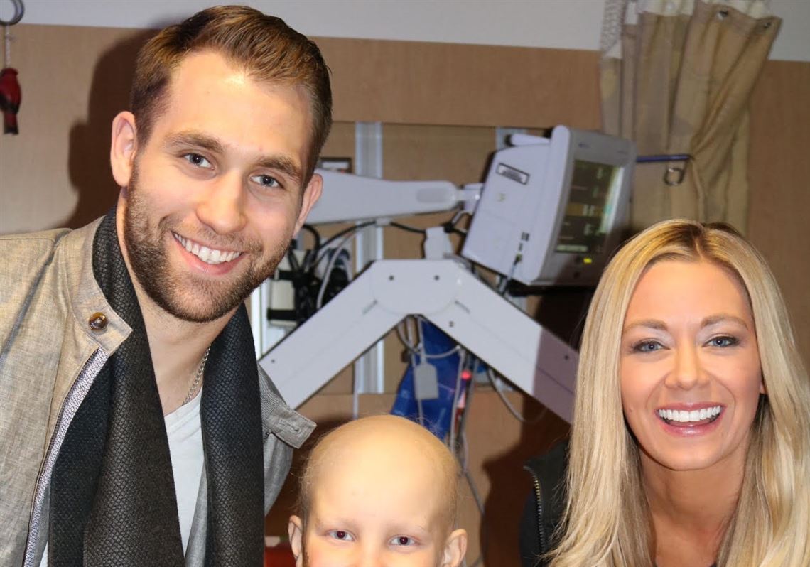 Shoot more': How a cancer patient pushed Jason Zucker to make a bigger  impact on the Penguins, Pittsburgh community