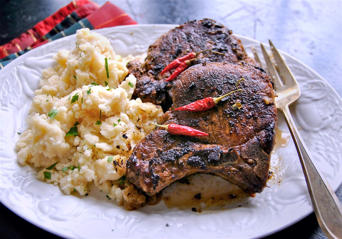 Let's eat Adobo Pork Chops Pittsburgh PostGazette