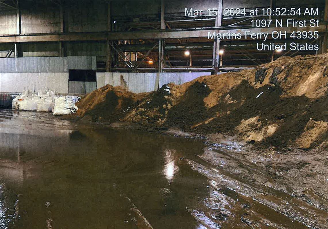 Cleanup of radioactive sludge in Martins Ferry to begin by the end of the  month | Pittsburgh Post-Gazette