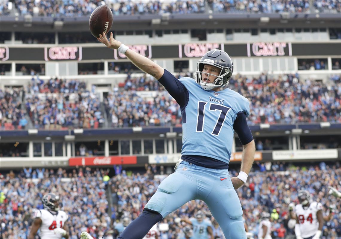 Tennessee Titans QB Ryan Tannehill out for Houston Texans game