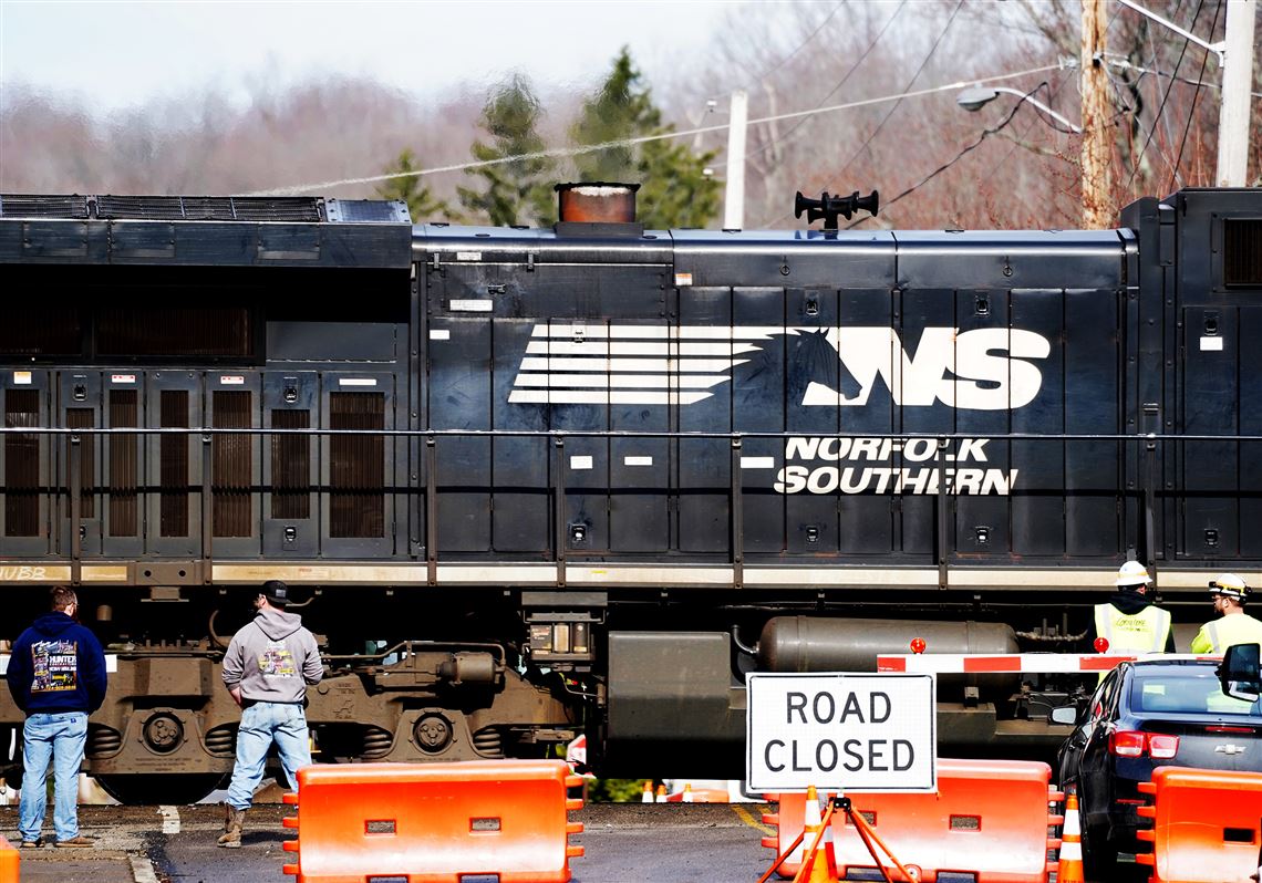 East Palestine Train Accident Today