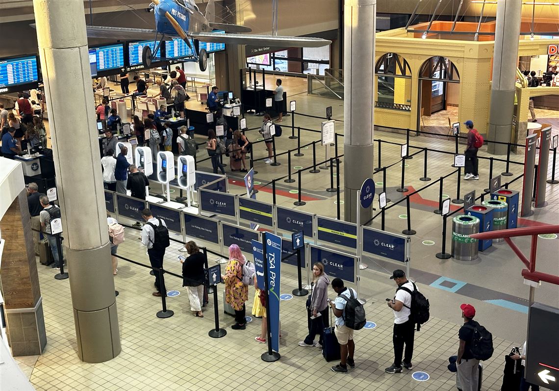 Pittsburgh International Airport and TSA are bracing, and preparing, for a  heavy summer rush | Pittsburgh Post-Gazette