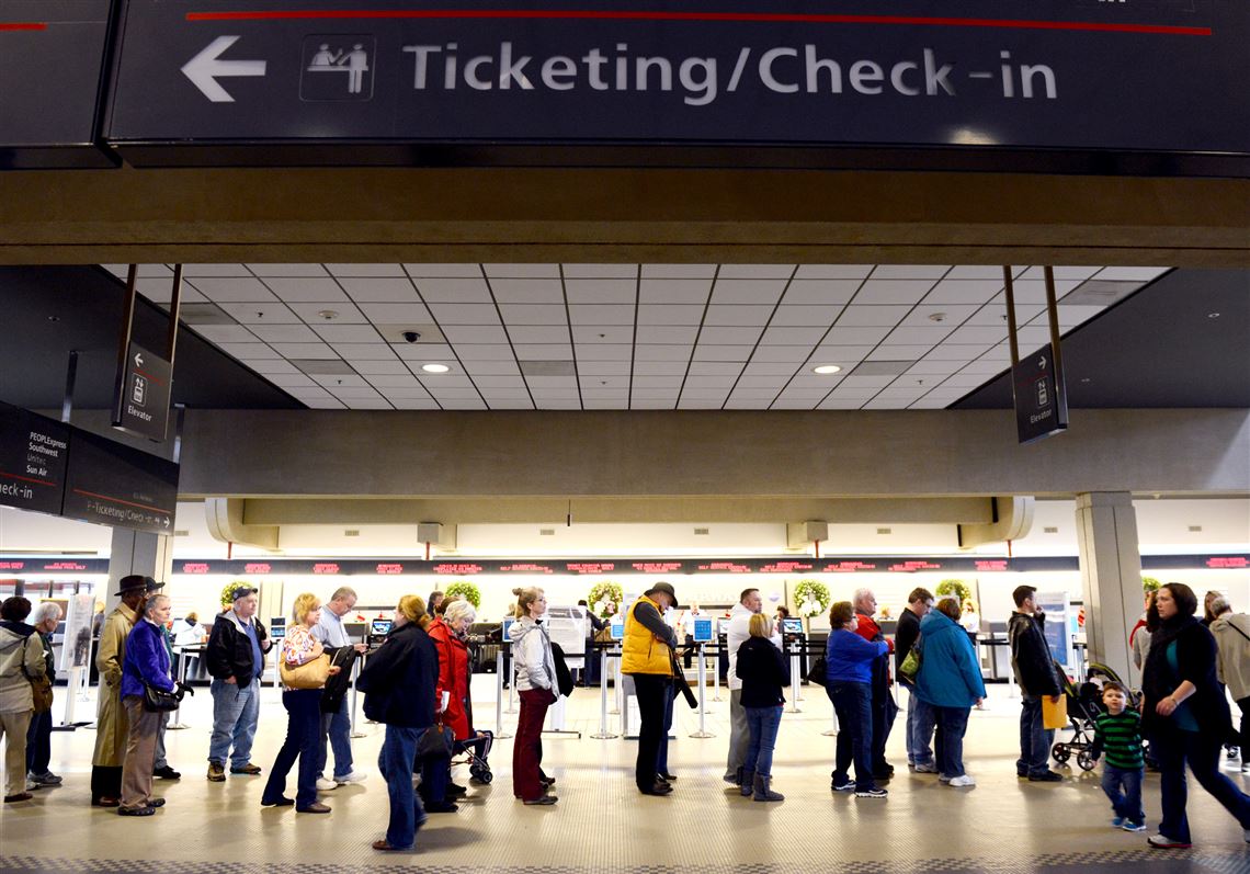 Airlines’ costs drop again in Pittsburgh | Pittsburgh Post-Gazette