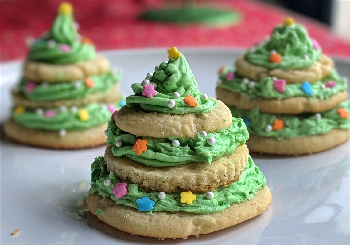 Let S Eat Christmas Tree Cookie Stacks Pittsburgh Post Gazette