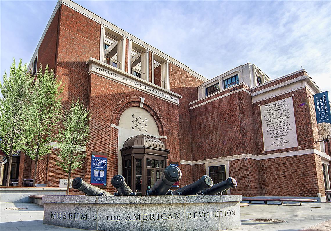 A Revolutionary museum opens in Philadelphia | Pittsburgh Post-Gazette