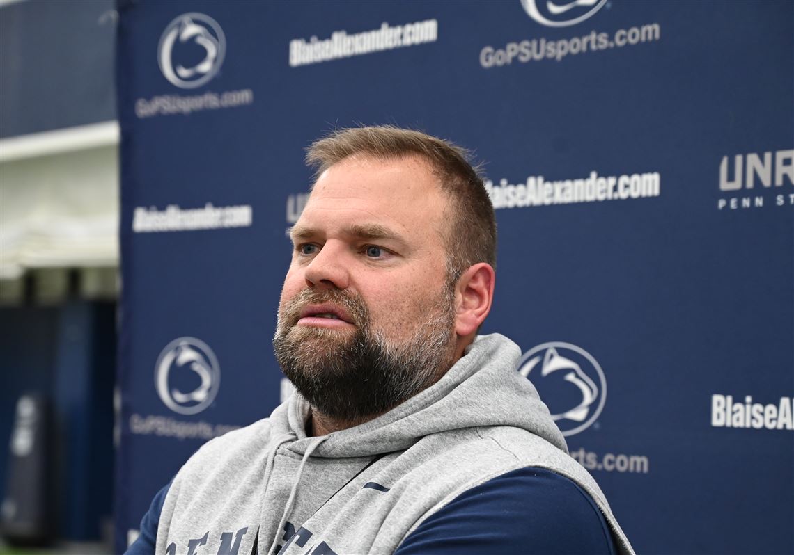 Penn State Players ‘emotionally Invested’ Under Offensive Coordinator ...