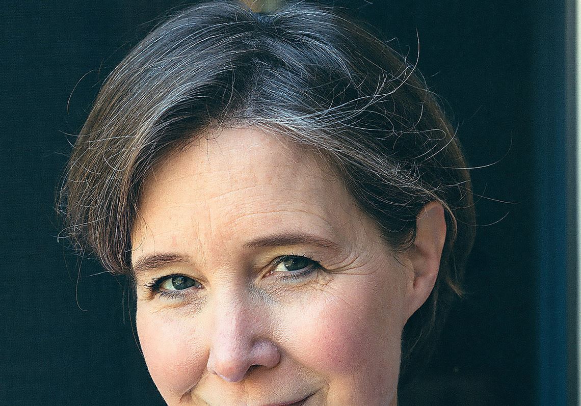 Author Ann Patchett. 