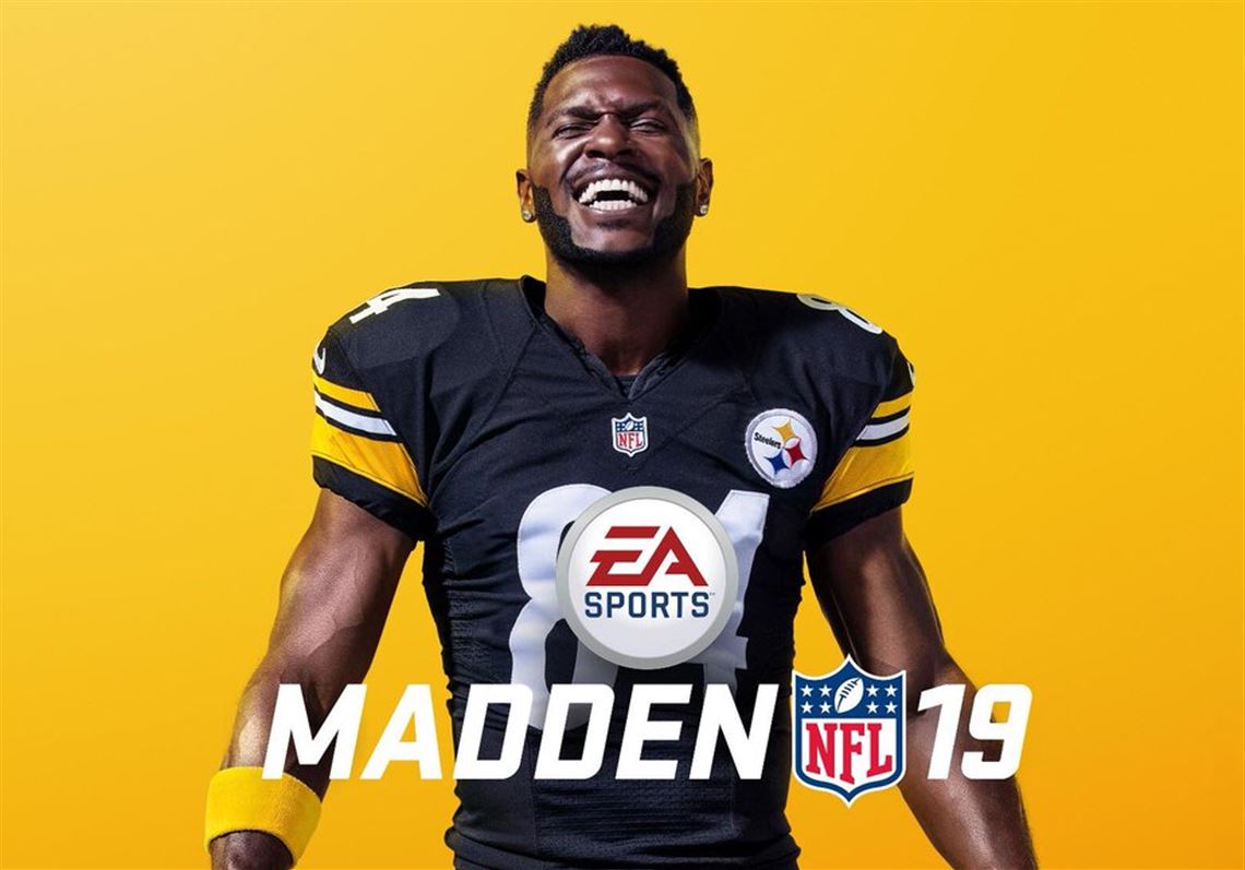 Madden 16 Cover: Steelers WR Antonio Brown Fails To Make Finals - Steelers  Depot