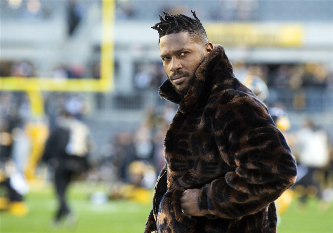 Image result for antonio brown coat