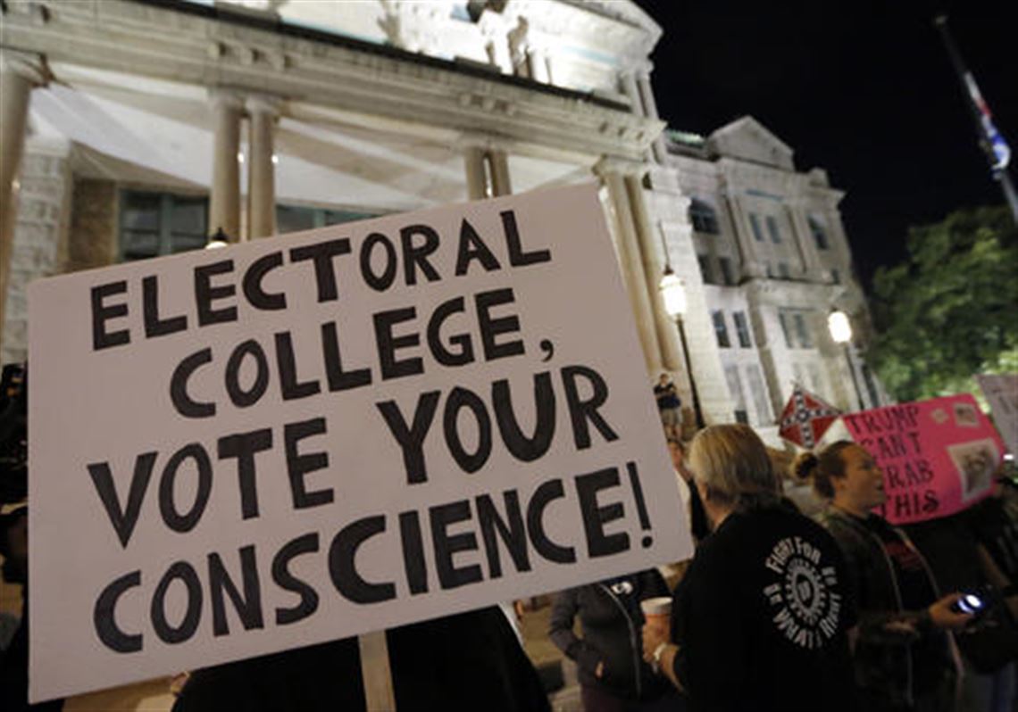 Beware This Reform Abolishing The Electoral College Would Be Difficult Pittsburgh Post Gazette 