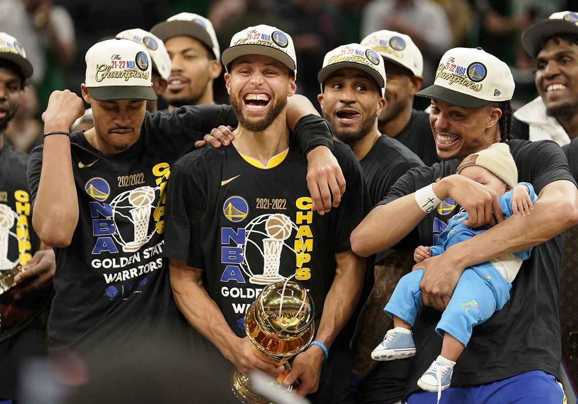 Warriors close out Celtics in Game 6 to win NBA title