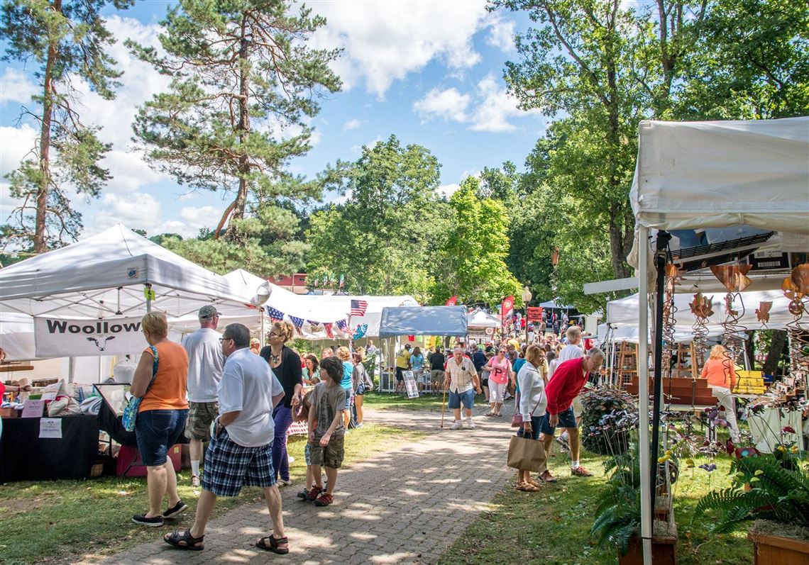 Westmoreland Arts & Heritage Festival returns Thursday through Sunday