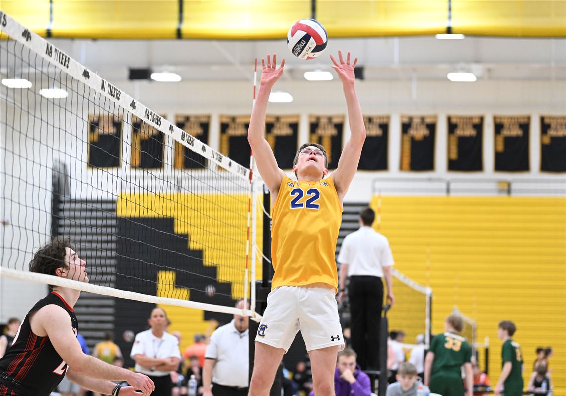 Canon-McMillan's Justin Peters, Derry's Sophia Mazzoni athletes of the ...