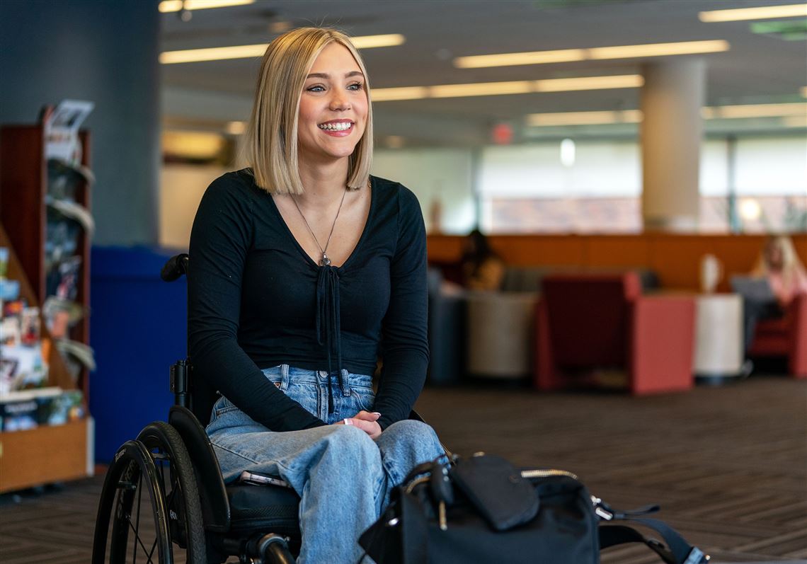 Paralyzed 5 years ago, graduating Duquesne student dreams of helping children with disabilities
