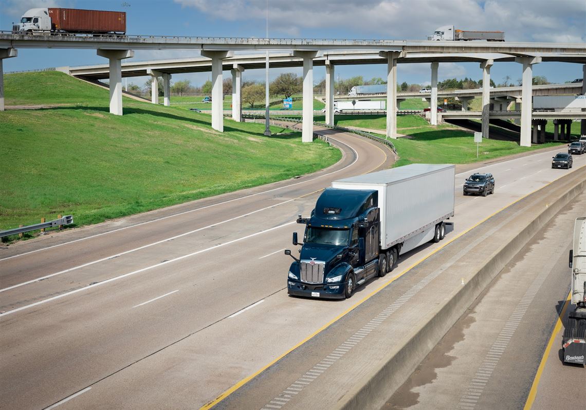 Pittsburghbased selfdriving startup hits milestone on way to