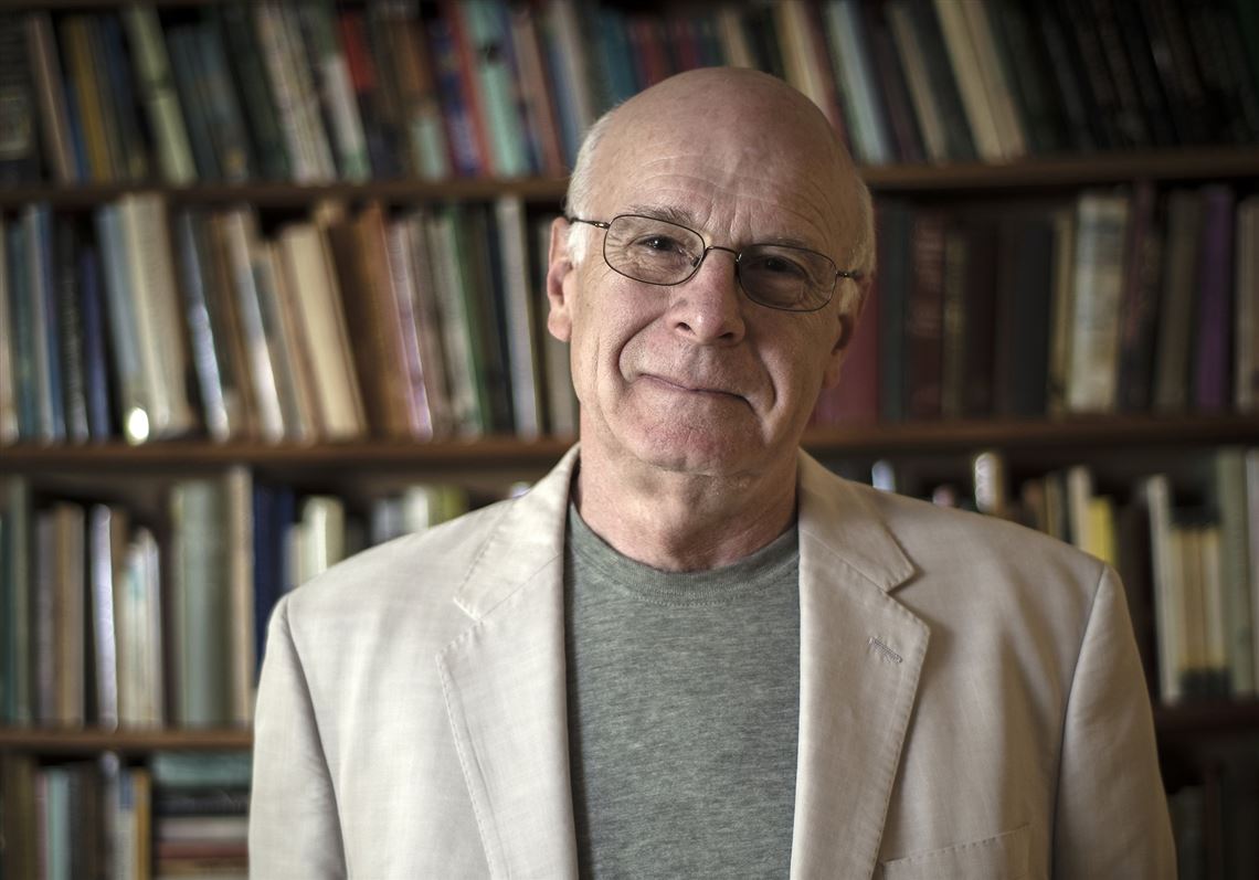 W.Va. Poet Laureate Marc Harshman